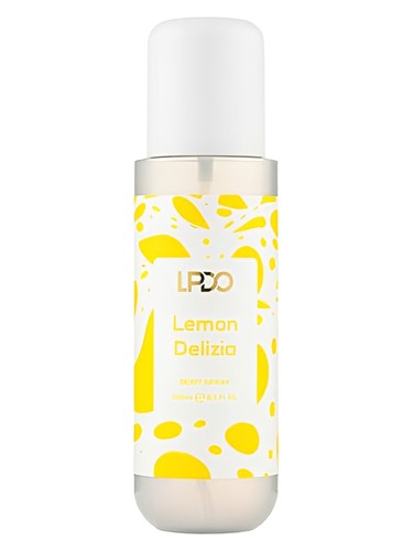 Frasco de Lemon Delizia, de LPDO