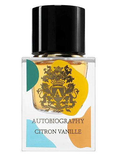 Frasco de Citron Vanille, de Autobiography