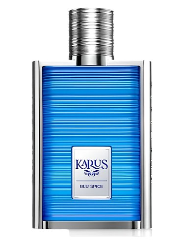 Frasco de Karus Blu Spice — Khadlaj Perfumes