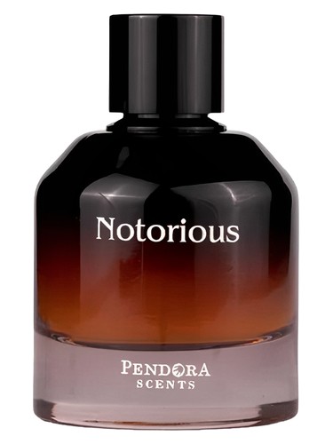 Frasco de Notorious, de Pendora Scents