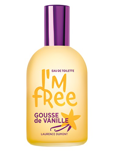 Frasco de I'm Free Gousse de Vanille, de Laurence Dumont