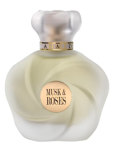 Frasco de Musk & Roses — Ahmed Al Maghribi