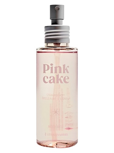 Frasco de Pink Cake, de Stradivarius