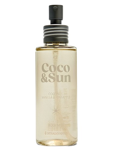 Frasco de Coco & Sun, de Stradivarius