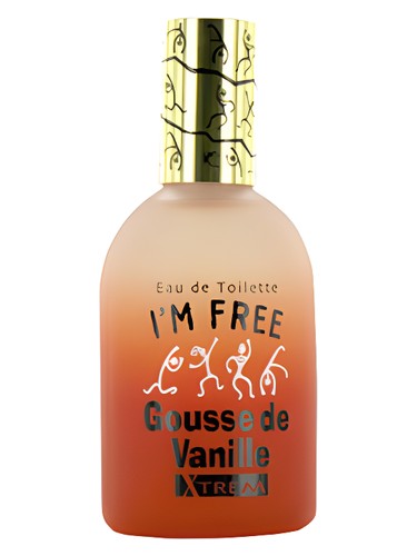 Frasco de I'm Free Gousse de Vanille X Trem, de Laurence Dumont