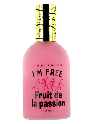 Frasco de I'm Free Fruits de la Passion, de Laurence Dumont