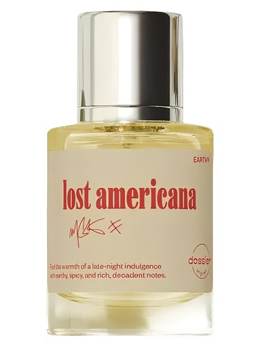 Frasco de Lost Americana, de Dossier