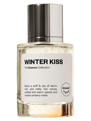 Frasco de Winter Kiss, de Dossier