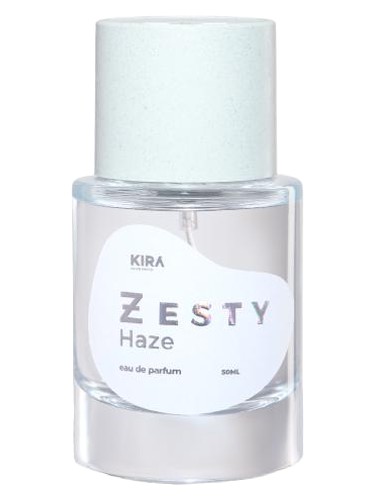 Frasco de Zesty Haze Sorbet, de Kira