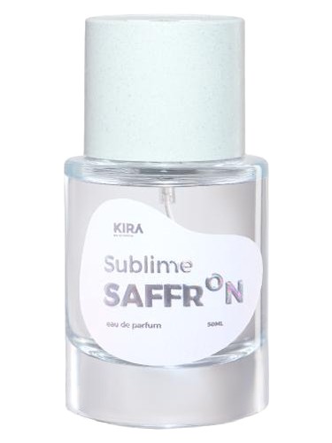 Frasco de Sublime Saffron Sorbet, de Kira
