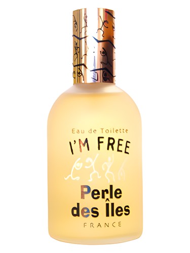 Frasco de I'm Free Perle des Illes, de Laurence Dumont