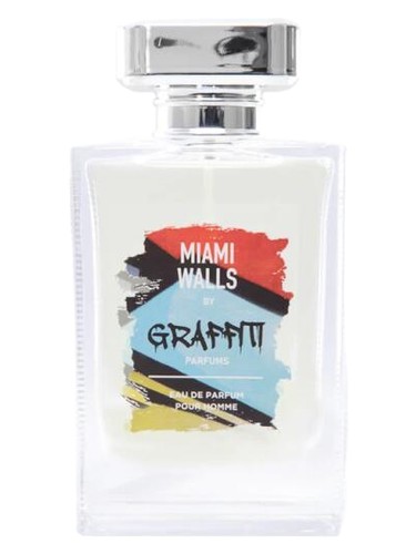 Frasco de Miami Walls, de Graffiti Parfums