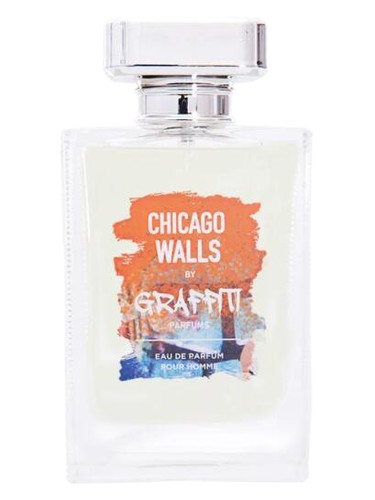 Frasco de Chicago Walls, de Graffiti Parfums
