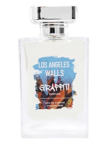 Frasco de Los Angeles Walls, de Graffiti Parfums