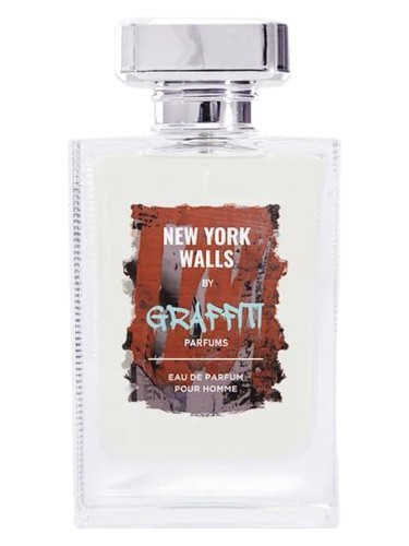 Frasco de New York Walls, de Graffiti Parfums