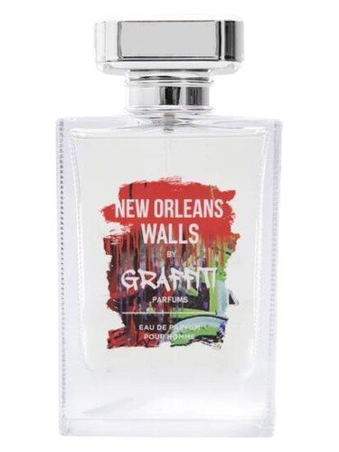 Frasco de New Orleans Walls, de Graffiti Parfums