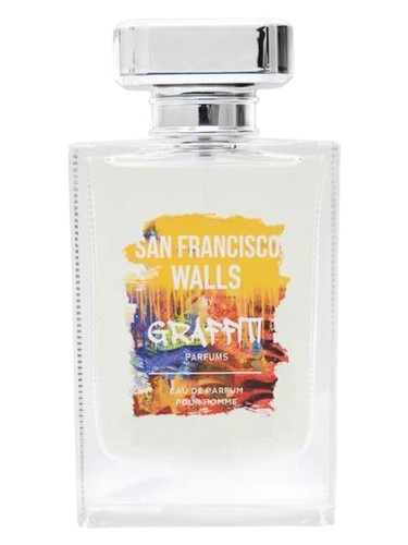 Frasco de San Francisco Walls, de Graffiti Parfums