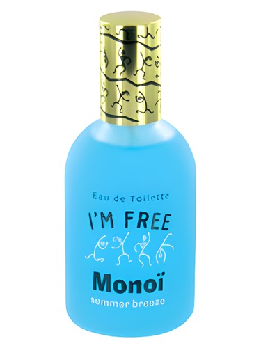 Frasco de I'm Free Monoi, de Laurence Dumont