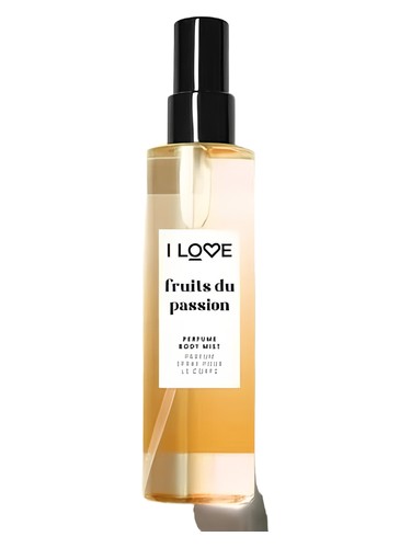 Frasco de Fruits du Passion, de I LOVE