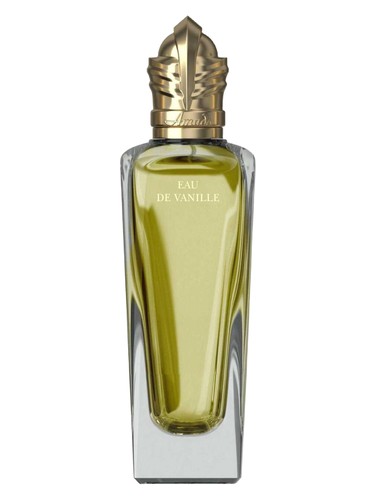 Frasco de Eau de Vanille, de Amado
