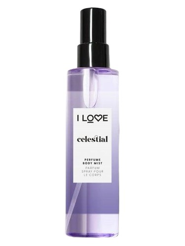 Frasco de Celestial, de I LOVE