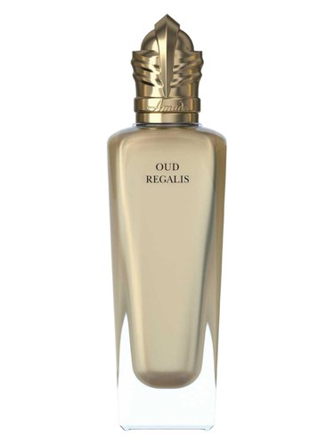 Frasco de Oud Regalis, de Amado