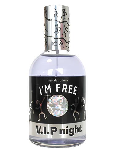 Frasco de I'm Free V.I.P. Night, de Laurence Dumont