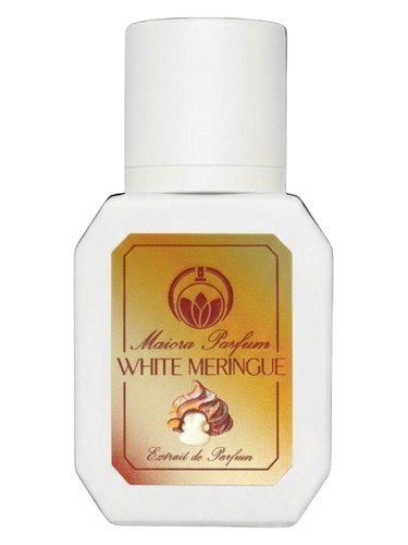 Frasco de White Meringue, de Maiora Parfum