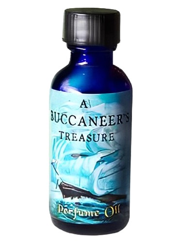 Frasco de The Buccaneer's Treasure, de Pacific Perfumes