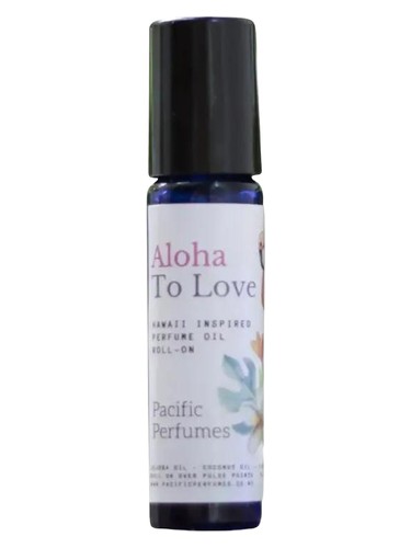 Frasco de Aloha, de Pacific Perfumes
