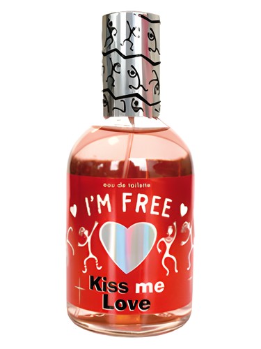 Frasco de I'm Free Kiss Me Love, de Laurence Dumont