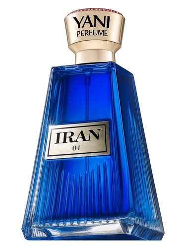 Frasco de IRAN 01, de YANI