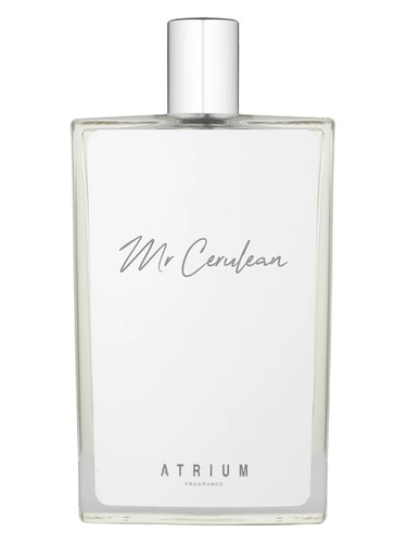 Frasco de Mr Cerulean, de Atrium Fragrance