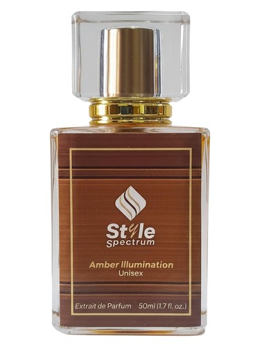 Frasco de Amber Illumination, de Style Spectrum