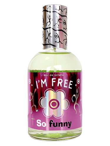 Frasco de I'm Free So Funny, de Laurence Dumont