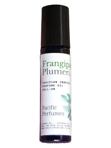 Frasco de Frangipani, de Pacific Perfumes
