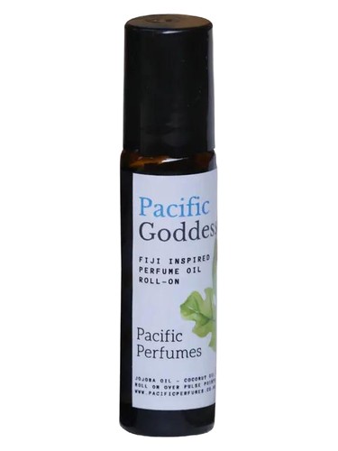 Frasco de Pacific Goddess, de Pacific Perfumes