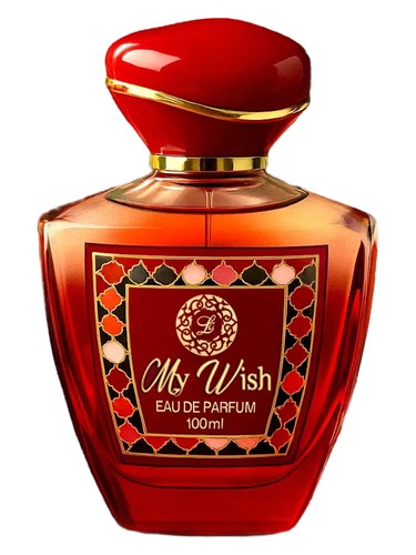 Frasco de My Wish, de Louis Cardin