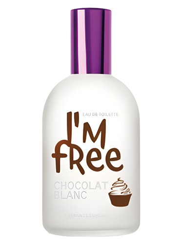 Frasco de I'm Free Chocolat Blanc, de Laurence Dumont