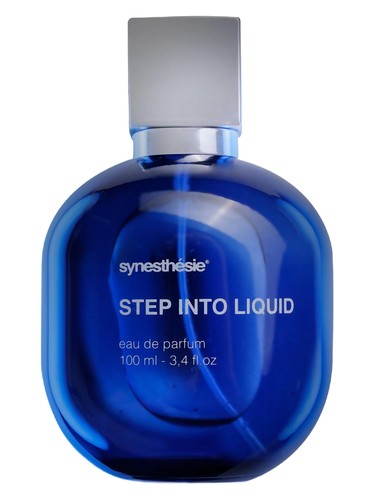 Frasco de Step Into Liquid — Synesthesie