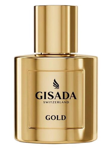 Frasco de Gold, de Gisada