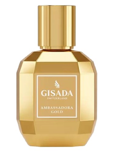 Frasco de Ambassadora Gold, de Gisada