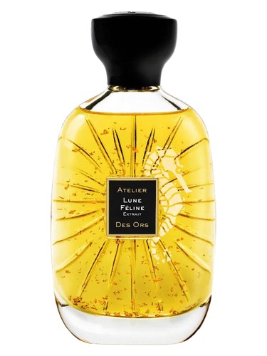 Frasco de Lune Féline Extrait Gold Craftsmanship Limited Edition, de Atelier des Ors