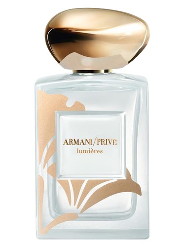 Frasco de Lumières, de Giorgio Armani