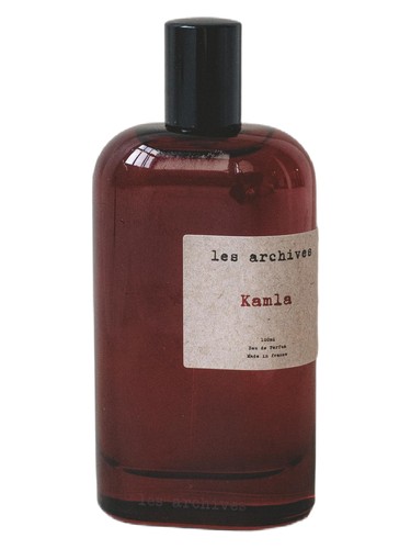 Frasco de Kamla — Les Archives