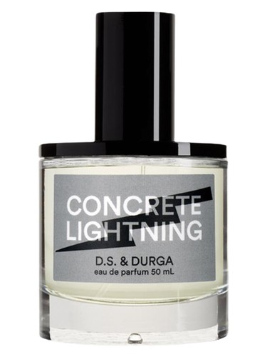 Frasco de Concrete Lightning, de DS&Durga