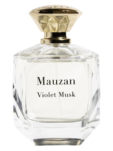 Frasco de Violet Musk, de Mauzan