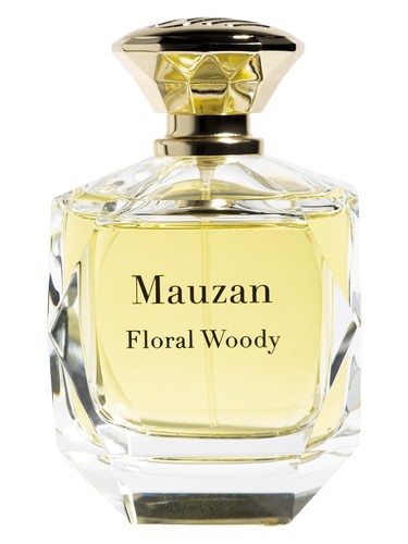 Frasco de Floral Woody, de Mauzan