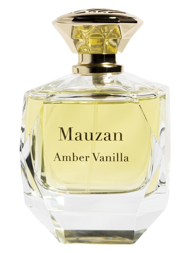 Frasco de Amber Vanilla, de Mauzan