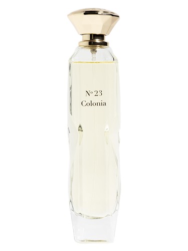 Frasco de Colonia No23, de Mauzan